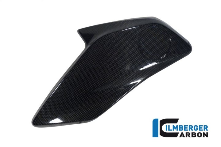 Ilmberger Carbon Wasserkühlerabdeckung links , Carbon für R1200GS LC R12W