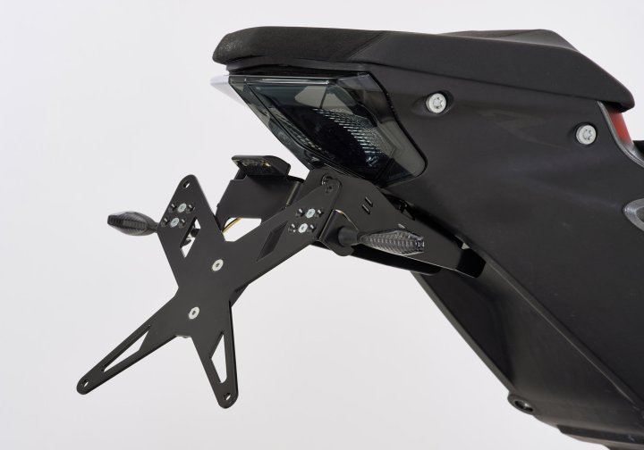PROTECH Kennzeichenhalterset inkl. Reflektor und Kennzeichenbeleuchtung fÃ¼r 1290 Super Duke R KTM S
