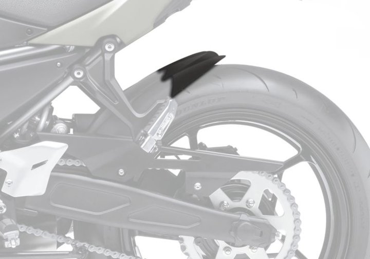 BODYSTYLE HinterradabdeckungsverlÃ¤ngerung fÃ¼r Z650 ER650H für Z650 ER650H