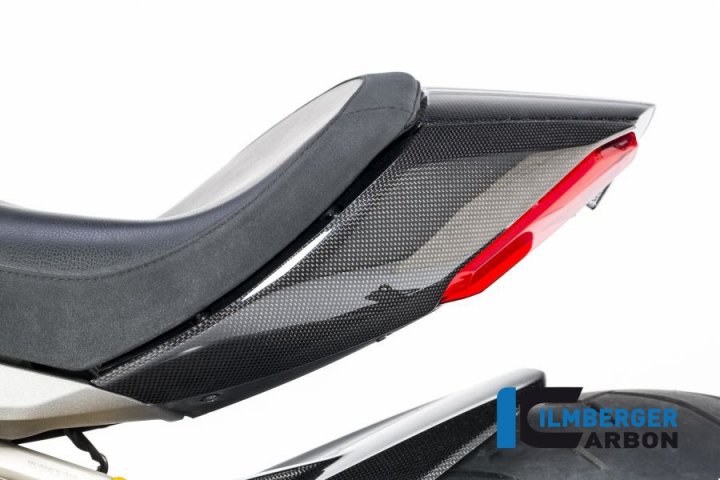 Ilmberger Carbon Heckverkleidung links glanz für XDiavel GA
