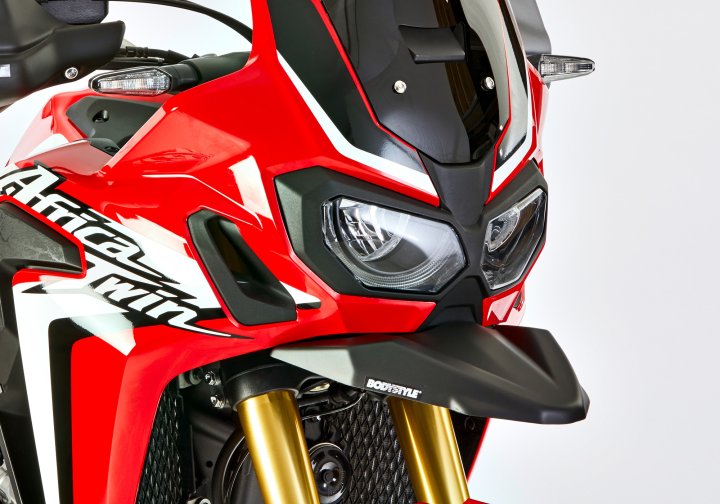 BODYSTYLE SchnabelverlÃ¤ngerung fÃ¼r CRF1000L Africa Twin SD04 für CRF1000L Africa Twin SD04