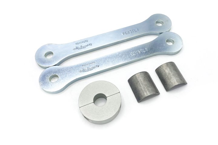 alpha Technik Tieferlegungssatz 40mm für Honda NC750X; Typ RC72; Modelljahr 2014-