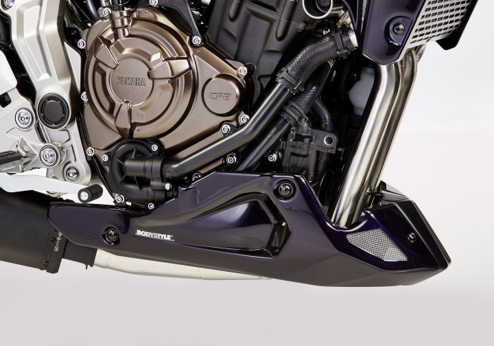 BODYSTYLE Bugspoiler fÃ¼r MT-07 RM04 für MT-07 RM04