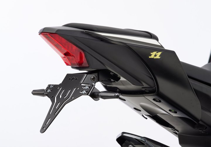 PROTECH Kennzeichenhalter fÃ¼r YZF-R125 RE39 für YZF-R125 RE39