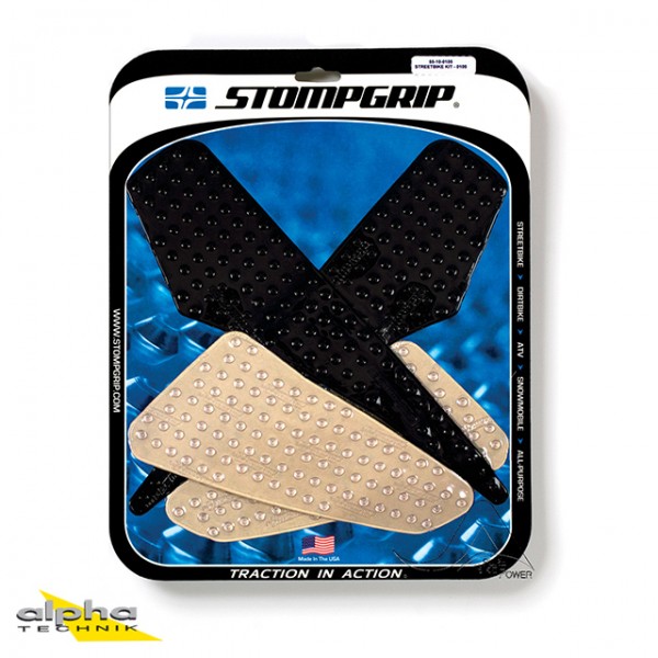 Stompgrip klar, Kawasaki Versys 1000, 2015-18 Versys 1000 LZT00B