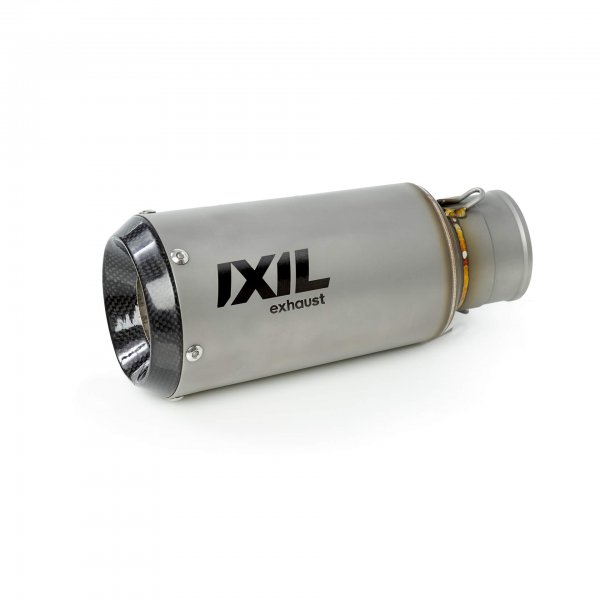 IXIL RC Edelstahl Endtopf KTM Duke 125/390, 21- für 390 Duke - 32 KW Svartpilen 125 - 11 KW