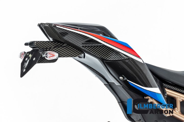 Ilmberger Carbon Heckverkleidung rechts, Carbon für S1000RR 2R99