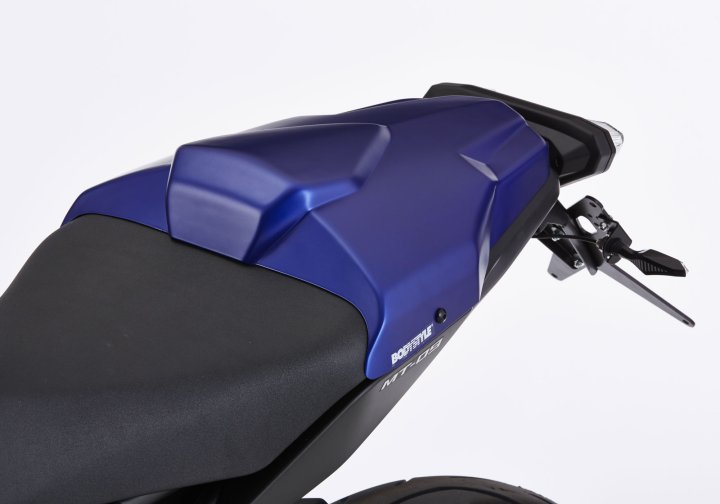 BODYSTYLE Sitzkeil fÃ¼r MT-09 / SP RN43 für MT-09 / SP RN43