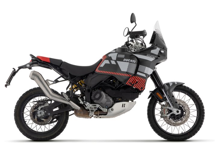 ARROW DAKAR REPLICA Auspuff für Ducati Desert X 950, Modelljahr 2022-2023