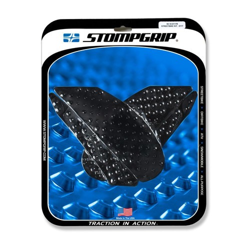 Stompgrip schwarz, Kawasaki Z800, 2013-16 Z800 ZR800F