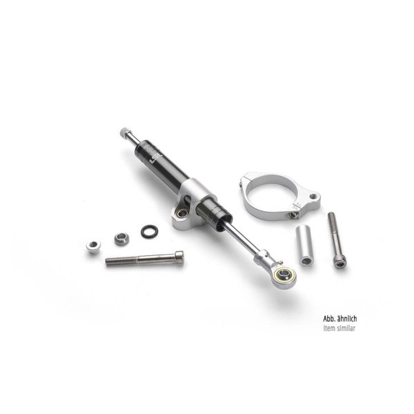 LSL Lenkungsdämpfer Kit mit Teilegutachten für Suzuki B-King, 2008-, titan