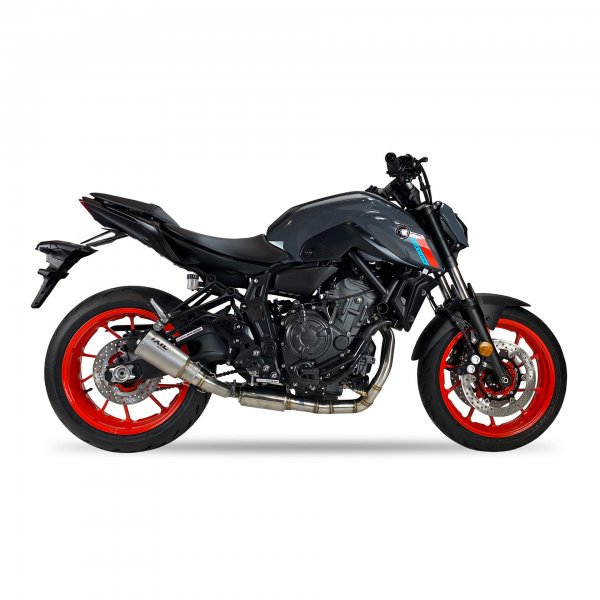 IXIL RC Edelstahl-Komplettanlage Yamaha MT-07, 21- (RM33,34) für MT-07 - 54 KW