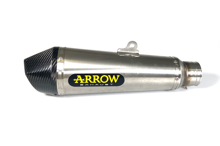 ARROW Auspuff X-KONE Edelstahl für BMW S1000R / S1000RR Modelljahr 2014-2016