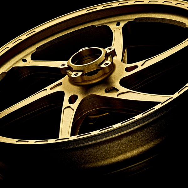 OZ Gass RS-A Felgen gold Street Triple R HD01