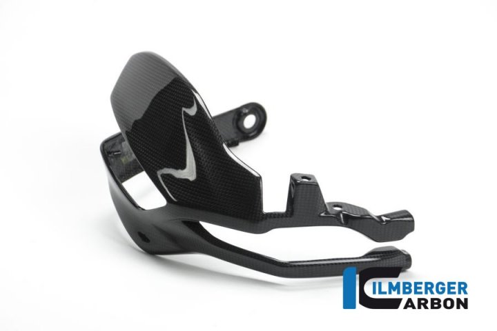 Ilmberger Carbon Handprotektor rechts glanz für Multistrada 1200 Enduro AA