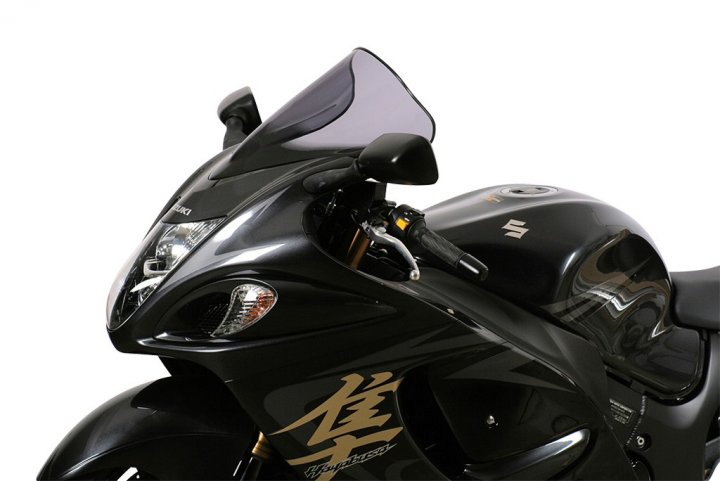 B-Ware MRA Racingscheibe R schwarz GSX-R 1300 HAYABUSA WVA 1 / WVCK