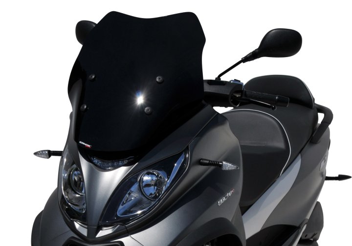 ERMAX Scooterscheibe Sport fÃ¼r MP3 350 HPE/Sport TA1 für MP3 350 HPE/Sport TA1