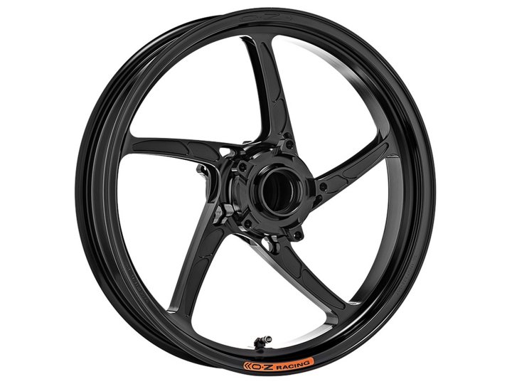 OZ Piega Felge vorne schwarz glänzend YZF-R3 RH12