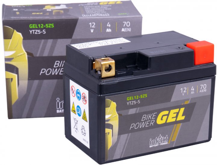 Intact GEL Batterie YTZ5-S YZF-R125 RE39