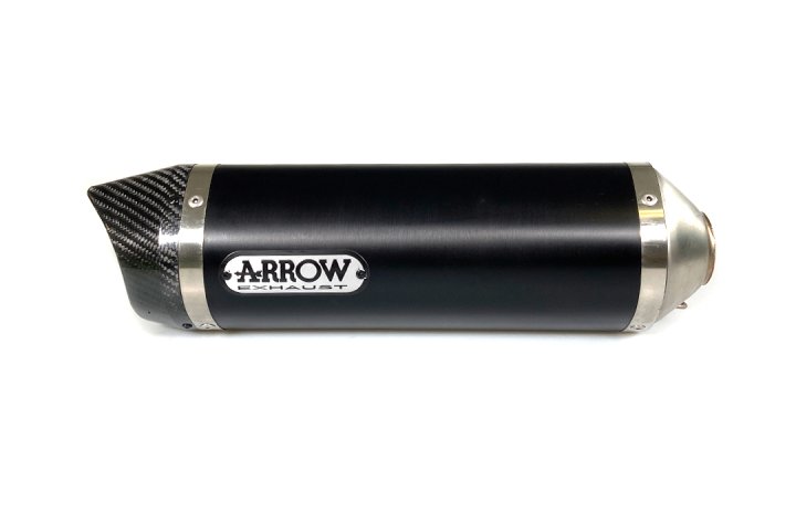 ARROW Auspuff THUNDER für Honda CB125R 2018-, Aluminium (Nur mit ARROW Krümmer)