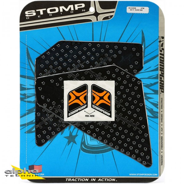 Stompgrip schwarz, für Honda/KTM/Suzuki/Yamaha 690 Duke KTM DUKE XT1200Z Super Tenere DP04 XR650L R