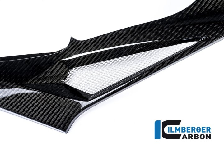 Ilmberger Carbon Seitendeckel rechts am Tank, Carbon für S1000RR K10