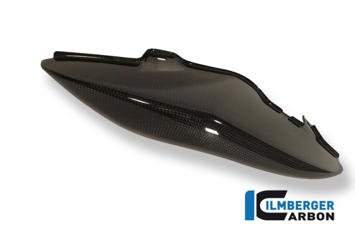 Ilmberger Carbon Seitendeckel unterm Sitz links, Carbon für Speed Triple 1050i 515NJ