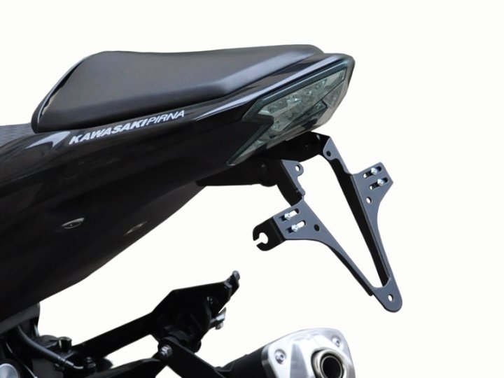 ZIEGER Kennzeichenhalter Kawasaki Z800 / e BJ 2013-16 für Z800