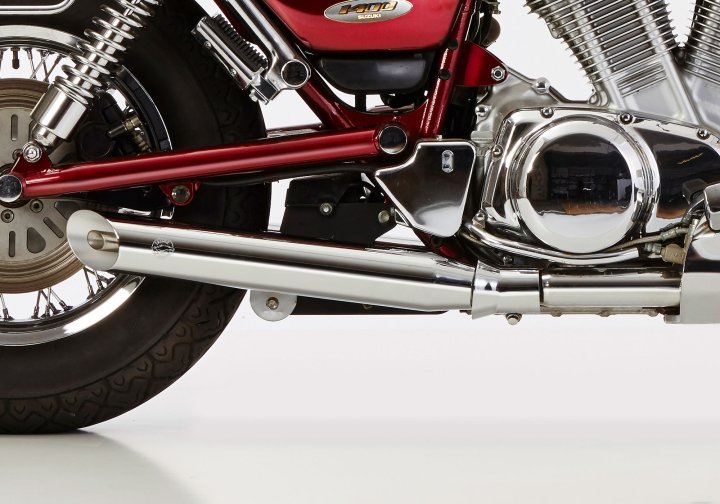 FALCON Cromo Line fÃ¼r VS 1400 Intruder VX51L für VS 1400 Intruder VX51L