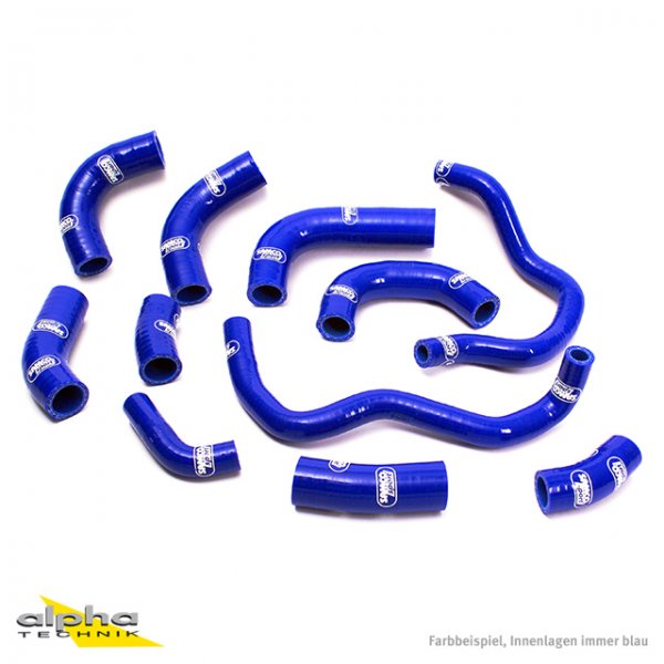 SAMCO Siliconschlauch Kit blau f. Honda CBR600RR, 05-06 für CBR600RR PC37