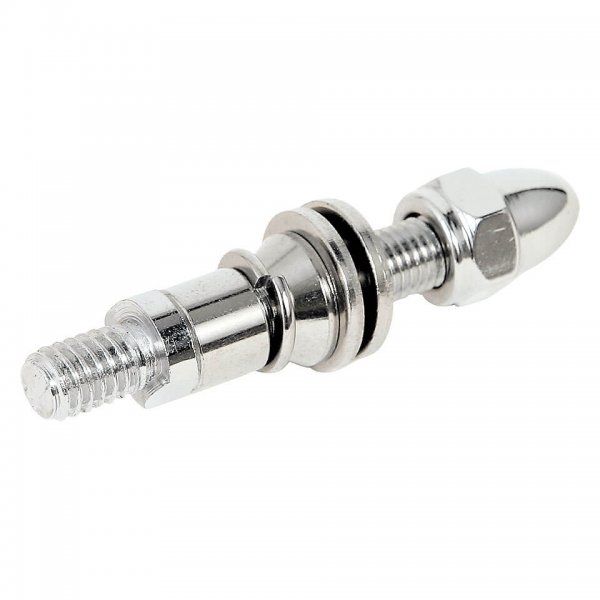 HIGHSIDER Spiegeladapter Harley auf 5/16 Zoll-18 UNC, chrom für 1690 Softail Deluxe - 58 KW