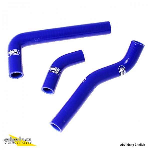 SAMCO Siliconschlauch Kit blau für Honda RS250, 1993-00 für RS250