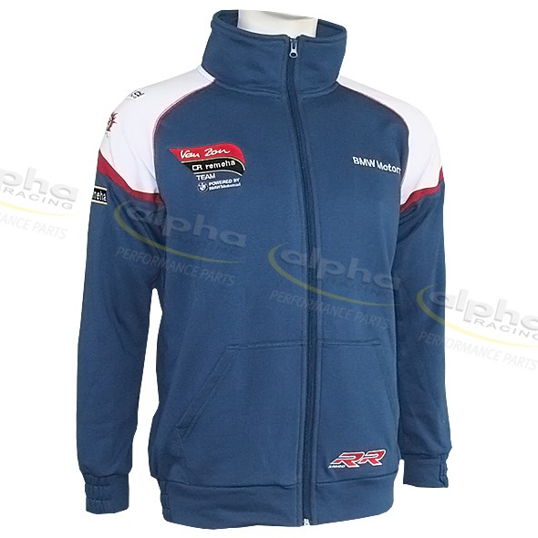 alpha Racing BMW S1000RR Sweat Jacke IDM 2013/14 M