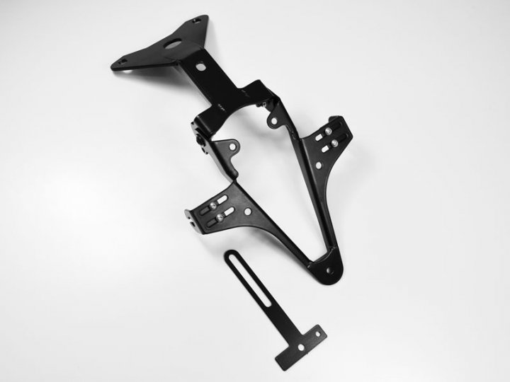 ZIEGER Kennzeichenhalter Aprilia RSV4 BJ 2009-20 für RS 125