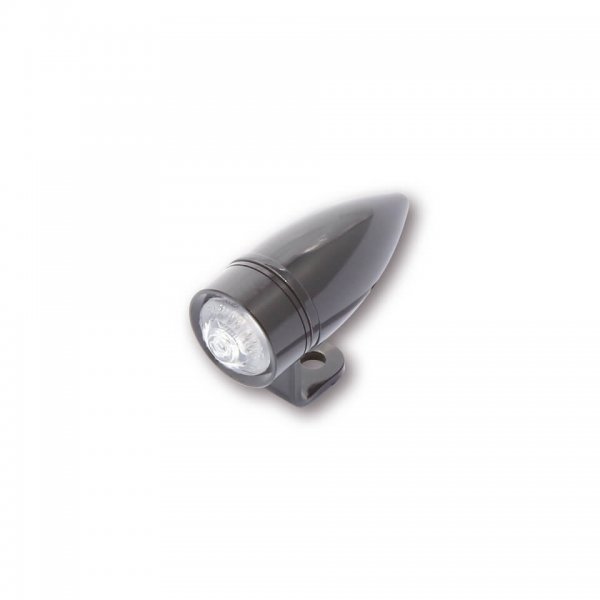 HIGHSIDER LED-Blinker MONO-BULLET SHORT, schwarz für