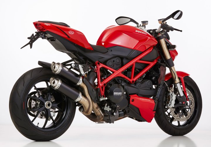 SHARK Track fÃ¼r Streetfighter 848 F1 für Streetfighter 848 F1