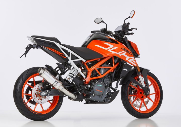 HURRIC Supersport fÃ¼r 125 Duke KTM IS Duke für 125 Duke KTM IS Duke