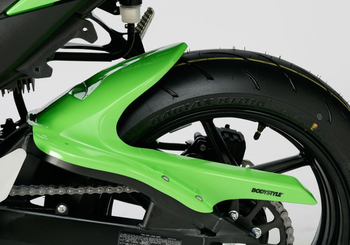 BODYSTYLE Hinterradabdeckung fÃ¼r ZX-6R ZX600P für ZX-6R ZX600P