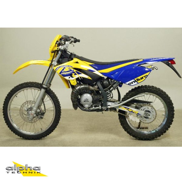 ARROW Abgasbirne ALL-ROAD 2T für Beta RR50 2005-2006