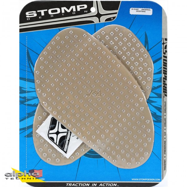 Stompgrip Universal groß klar R1150RT R11RT Spyder F3 R Sprint RS 955 695AC TL1000S AG ZX6R Ninja Z