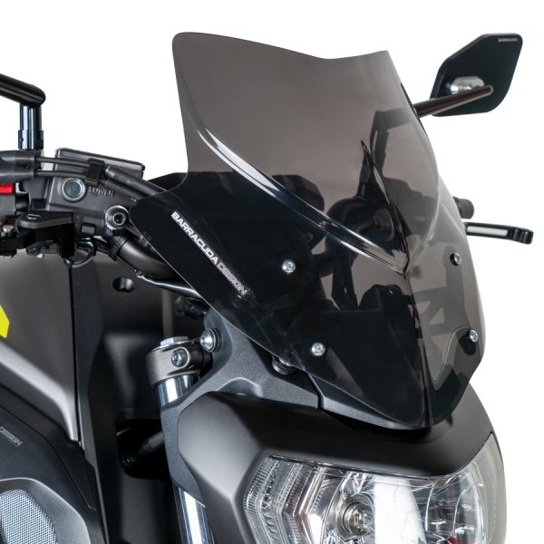 Windschild Plexiglas Yamaha MT-07 2018 - 2019 MT07 RM18