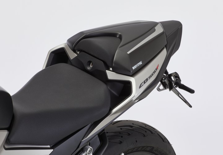 BODYSTYLE Sitzkeil fÃ¼r CB500 Hornet PC71 für CB500 Hornet PC71