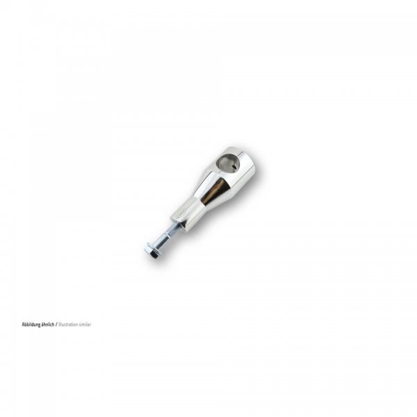 Ritz Alu-Riser Big Bone, poliert, 75 mm, 1 1/4 Zoll für XVS 1300 Midnight Star - 57 KW 1584 Softail