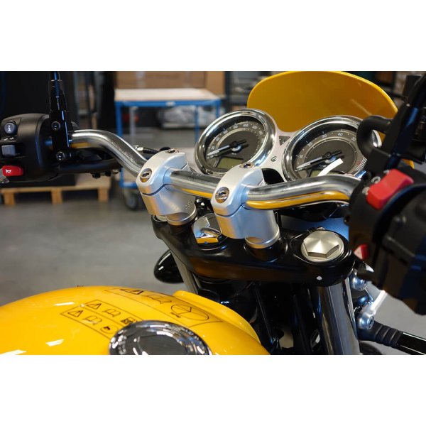 LSL Klemmbock-Kit, für Honda CB1100A, 2013-, silber