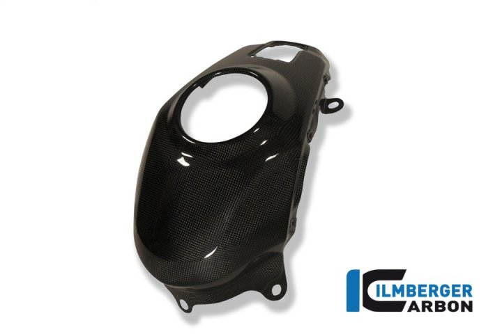 Ilmberger Carbon Tankabdeckung oben, Carbon für Multistrada 1200 A2