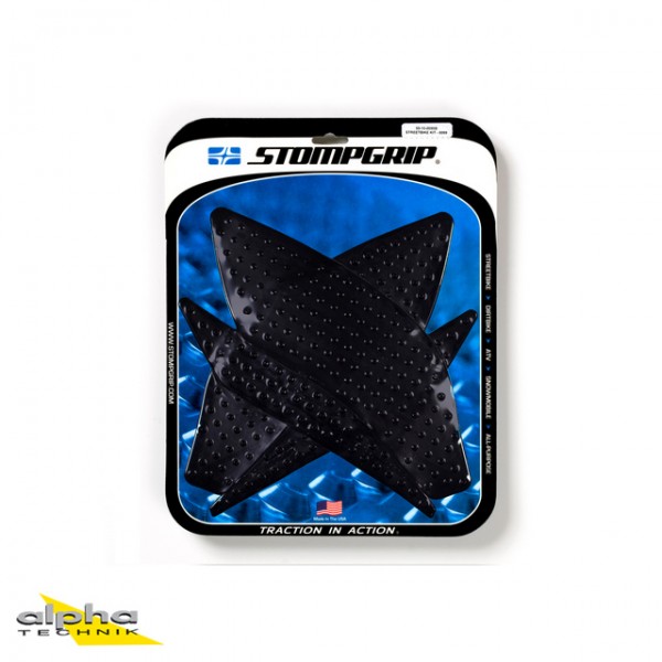 Stompgrip schwarz, Yamaha YZF-R1 / M, 2015-22 YZF-R1 RN49
