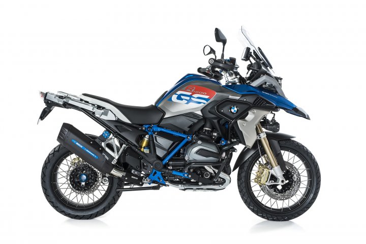 BOS Desert Fox Rallye ed. Black edition R 1200 GS Rallye edition