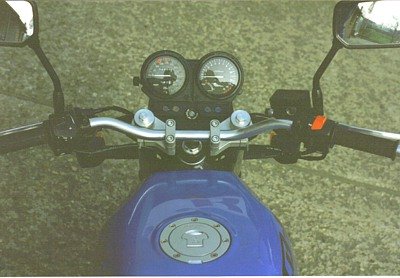 LSL Superbike-Kit mit Teilegutachten für Honda CB-1, Typ NC27, 1989-1990, silber, (Typ S)