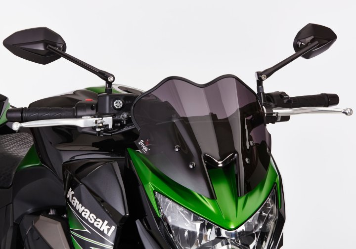 ERMAX Naked-Bike-Scheibe fÃ¼r Z800 ZR800A/B für Z800 ZR800A/B
