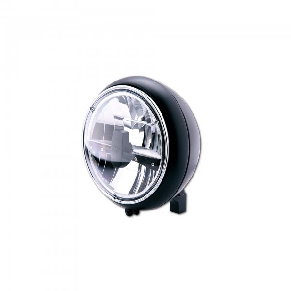 HIGHSIDER 7 Zoll LED-Scheinwerfer YUMA 2 TYP 3, schwarz für